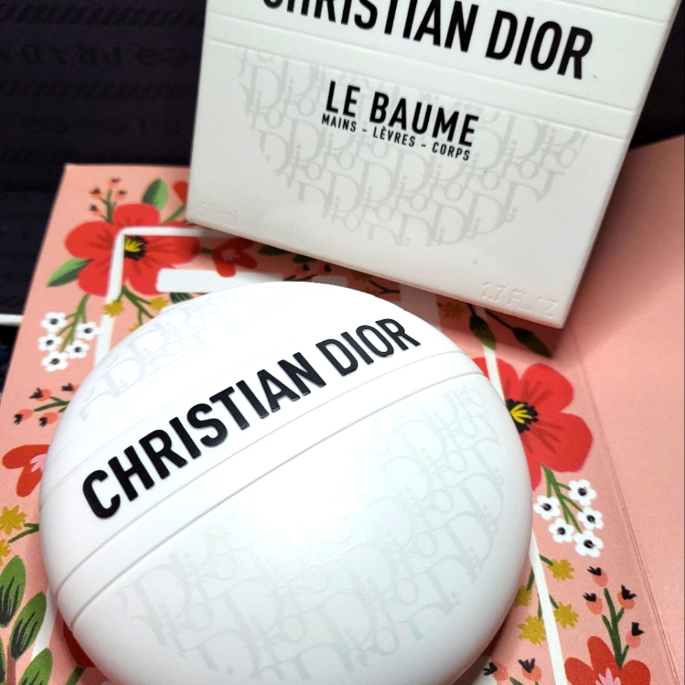 New Dior Le Baume Revitalizing Multi-Use Balm